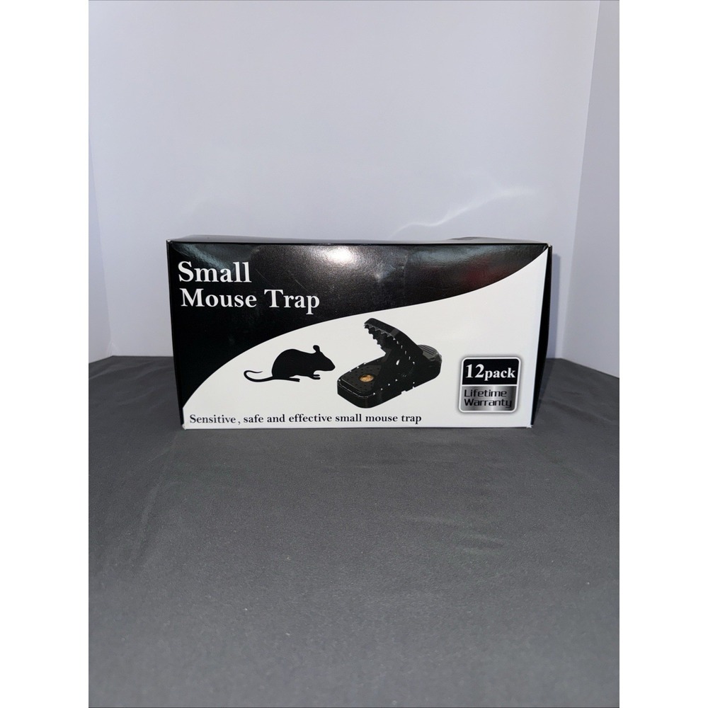Mouse Snap Traps, 12 pcs Mice Rodent , Reusable